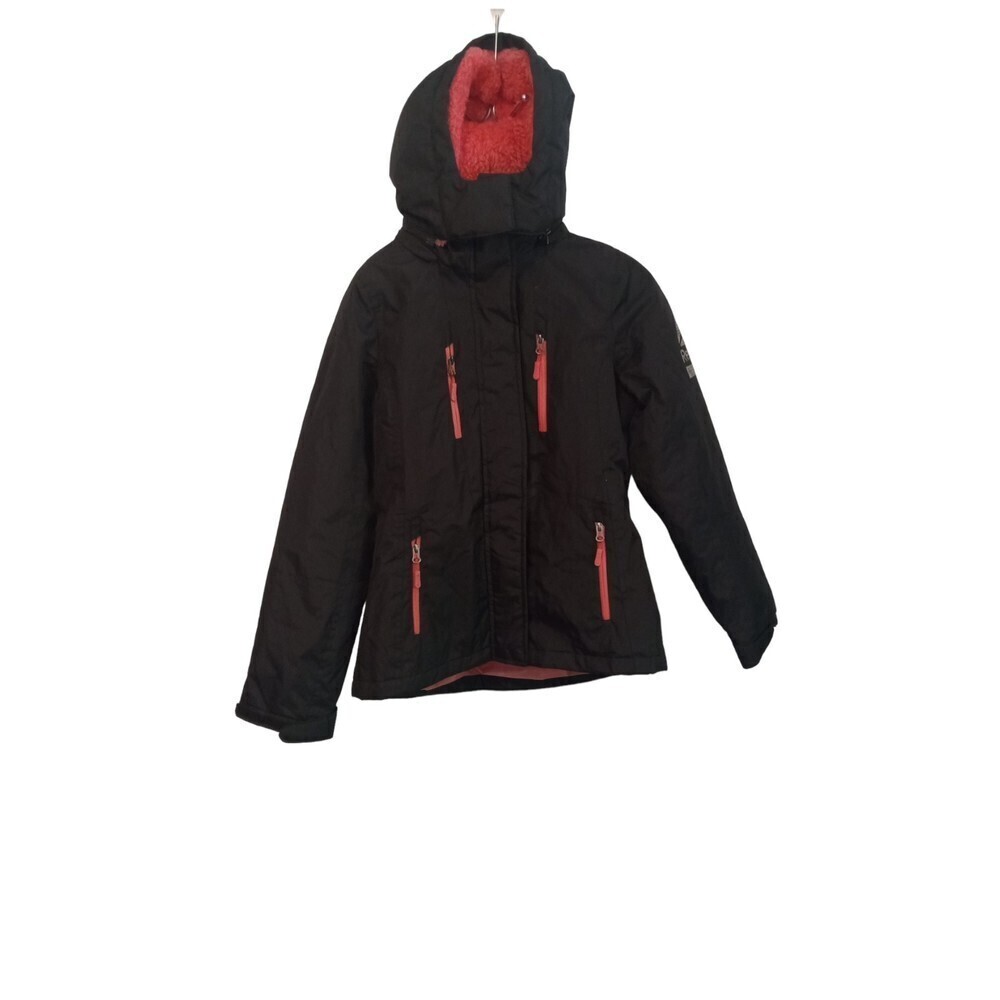 Reebok Pink and black winter jacket